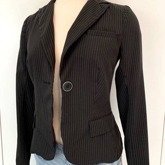 Vintage Pinstripe Blazer - Picture 5 of 5